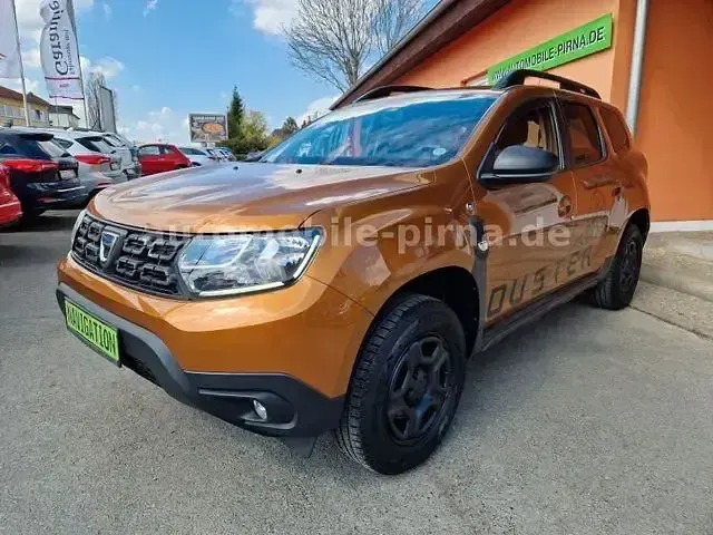 Używany Dacia Duster 131 KM (96 kW) 2019 Pomarańczowy SUV