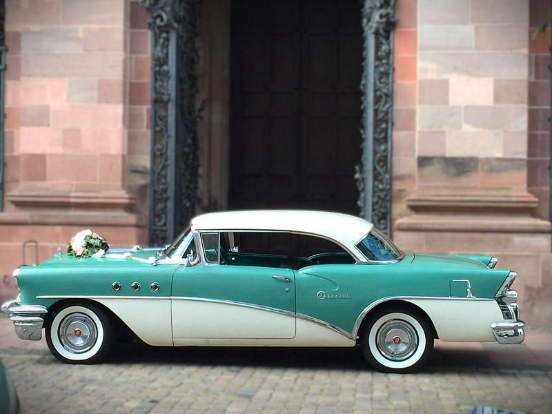 Gebraucht Buick Special 188 PS (138 kW) 1955 Grün Coupé