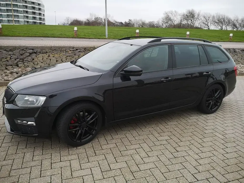 Gebraucht Skoda Octavia RS 184 PS (135 kW) 2016 Schwarz Kombi