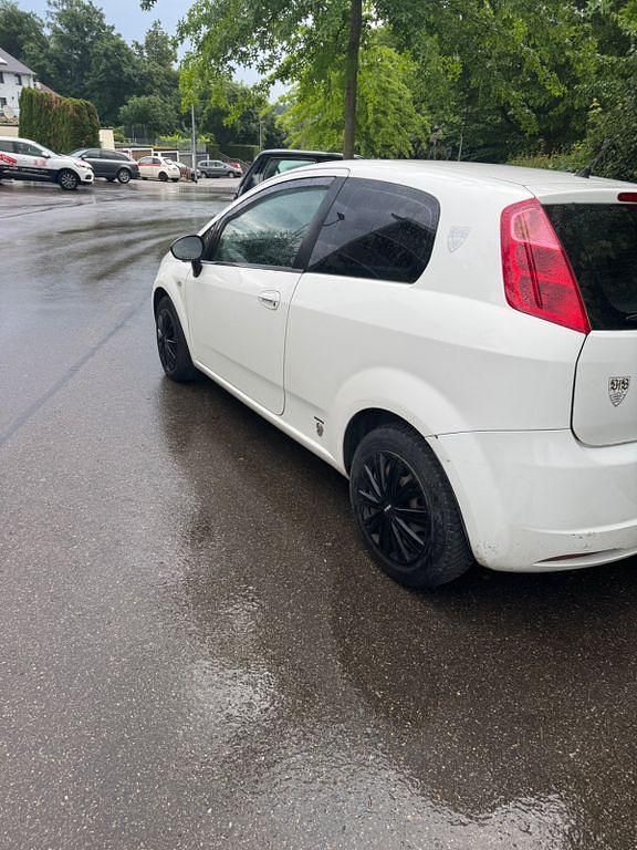 Gebraucht Fiat Punto Active 105 PS (77 kW) 2008 Kleinwagen