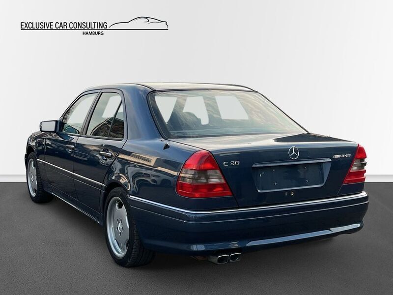 Gebraucht Mercedes C36 AMG AMG 280 PS (205 kW) 1994 Blau Limousine