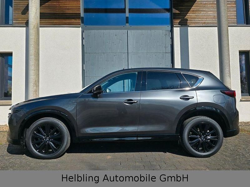 Gebraucht Mazda CX-5 Homura-Line 194 PS (142 kW) 2023 Machine gray SUV