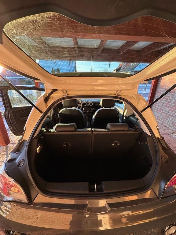 Gebraucht Opel Adam Slam 101 PS (74 kW) 2014 Grau Kleinwagen