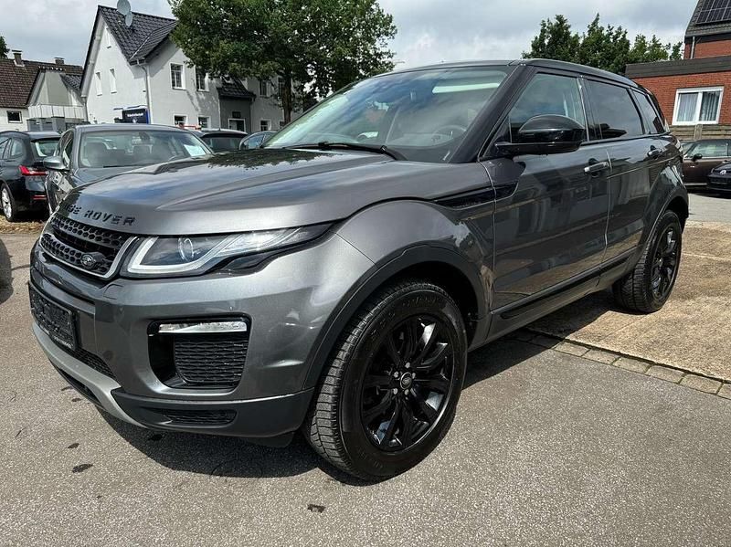Corris grey Gebraucht 2018 Land Rover Range Rover evoque SE SUV | 20.999 € (Fairer Preis) - Bild 1/4
