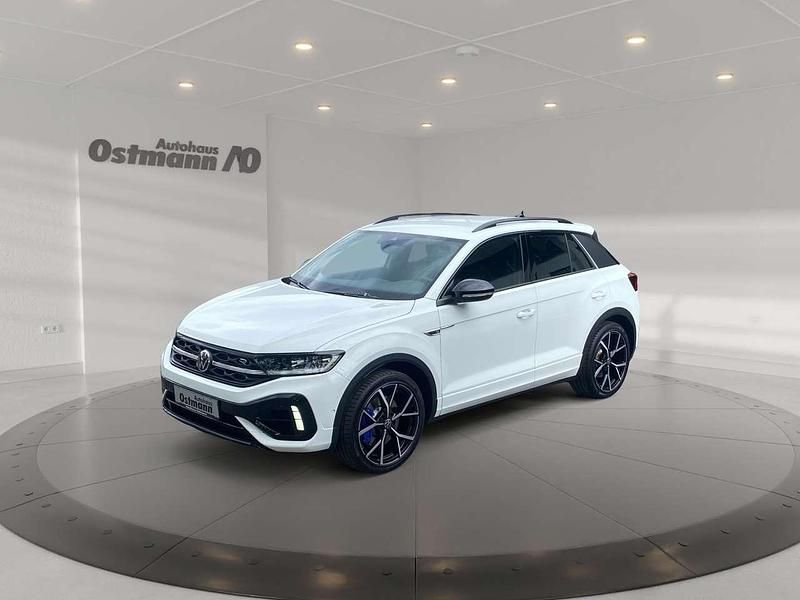 Pure white Gebraucht 2024 VW T-Roc R SUV | 39.880 € (Etwas zu teuer) - Bild 1/4