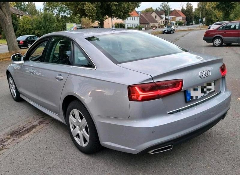Silber Gebraucht 2016 Audi A6 Limousine | 15.500 € (Superpreis) - Bild 1/4