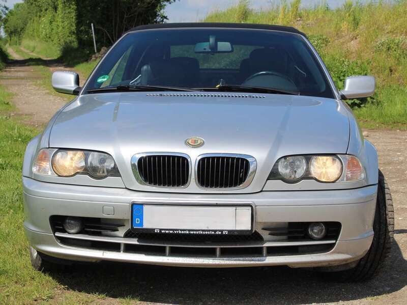 Gebraucht 2002 BMW 318 Cabriolet Cabrio | 60.005 € - Bild 1/4