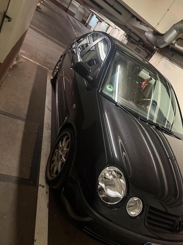 Schwarz Gebraucht 2005 VW Polo Limousine | 2.490 € (Fairer Preis) - Bild 1/4