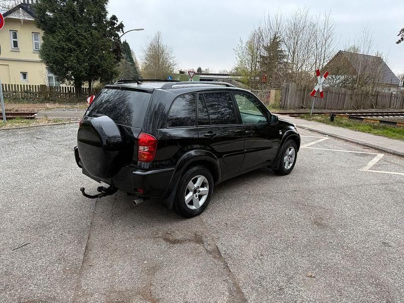 Gebraucht Toyota RAV4 150 PS (110 kW) 2005 Schwarz SUV