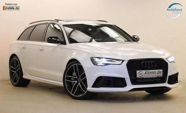 Gebraucht Audi RS6 Performance 605 PS (444 kW) 2018 Weiß Kombi