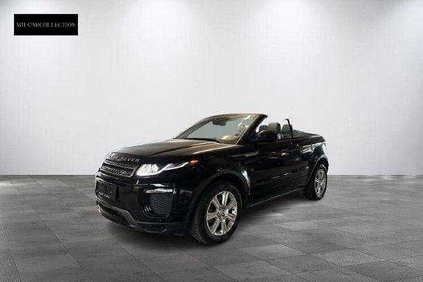 Schwarz Gebraucht 2019 Land Rover Range Rover evoque SE Cabrio | 32.990 € (Guter Preis) - Bild 1/4