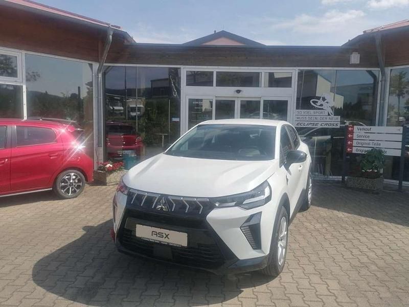 Gebraucht Mitsubishi ASX Basis 91 PS (66 kW) 2024 Himalayaweiß SUV