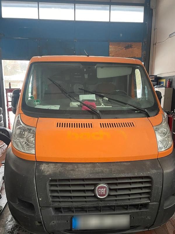 Gebraucht Fiat Ducato 120 PS (88 kW) 2006 Orange Van