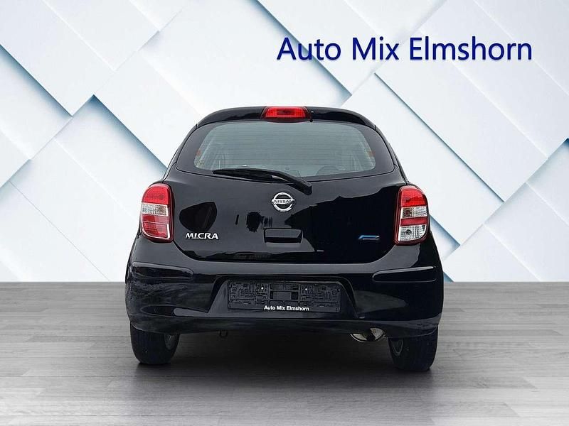 Gebraucht Nissan Micra Acenta 80 PS (58 kW) 2011 Schwarz Kleinwagen