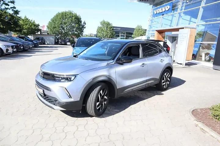 Gebraucht Opel Mokka Business Elegance 131 PS (96 kW) 2021 Silber SUV
