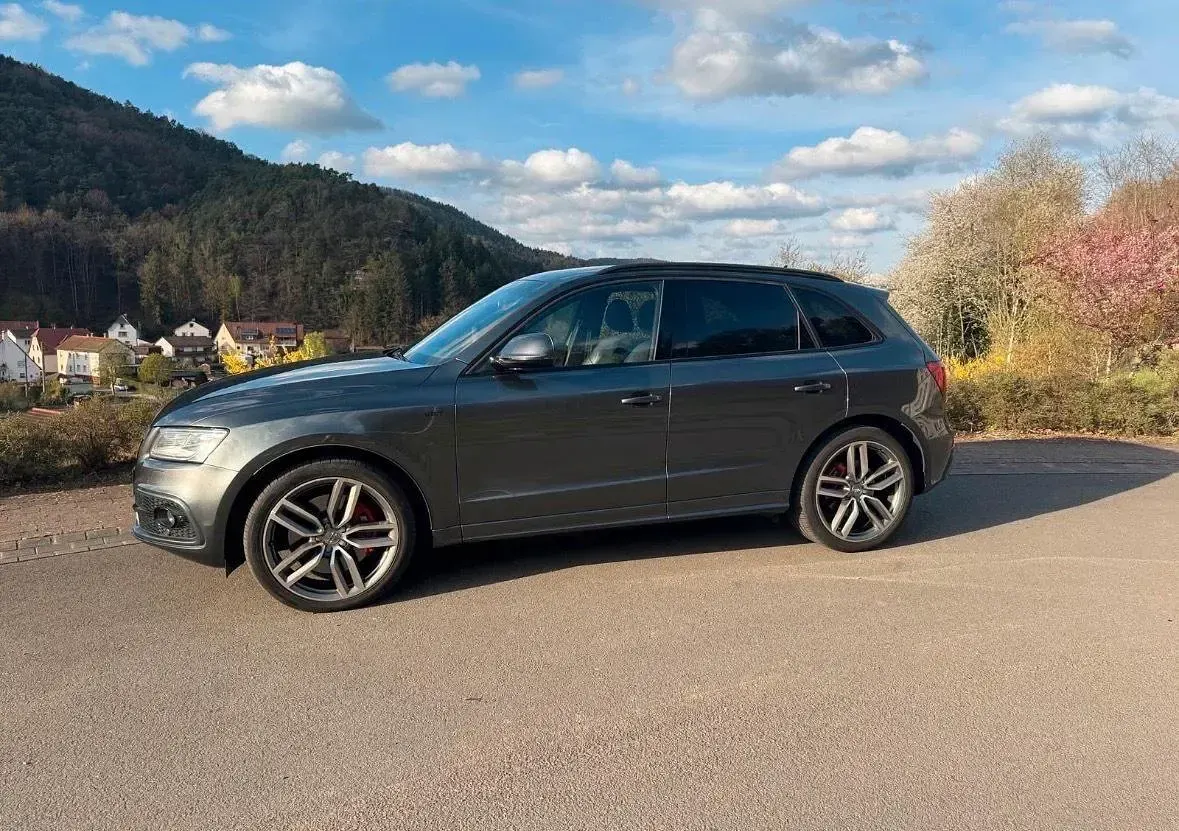 Gebraucht Audi SQ5 Competition 326 PS (239 kW) 2017 Grau SUV