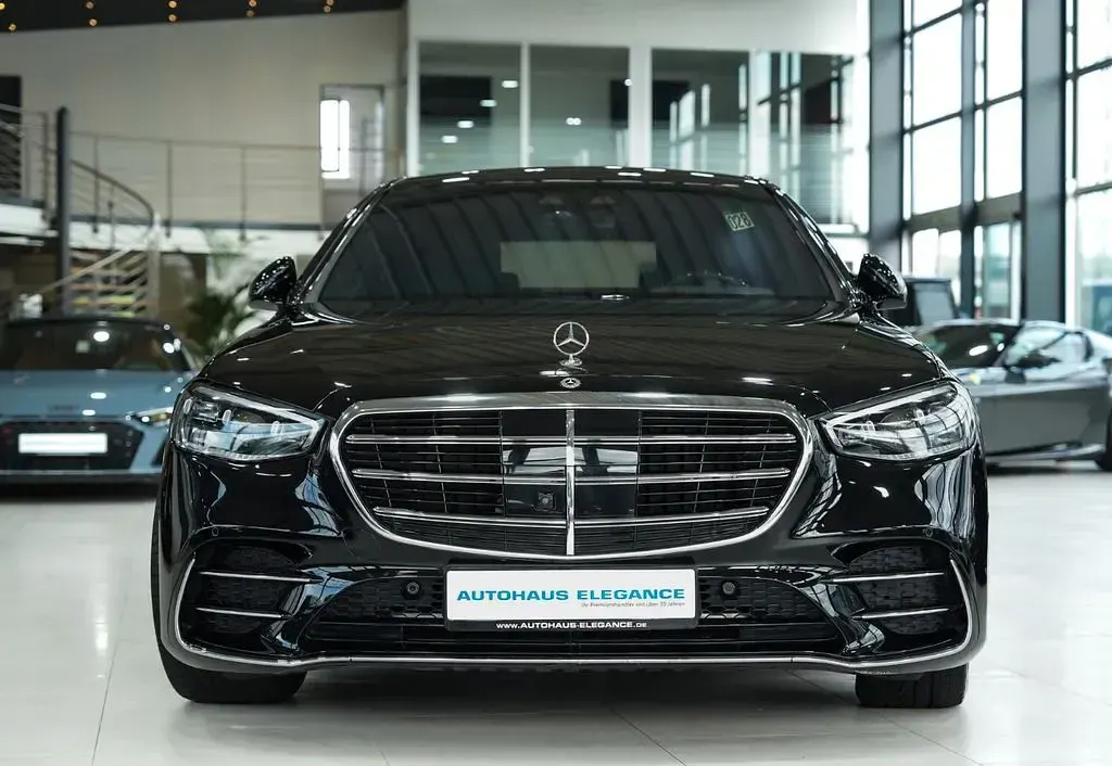 Gebraucht Mercedes S500 AMG line 435 PS (319 kW) 2022 Schwarz Limousine