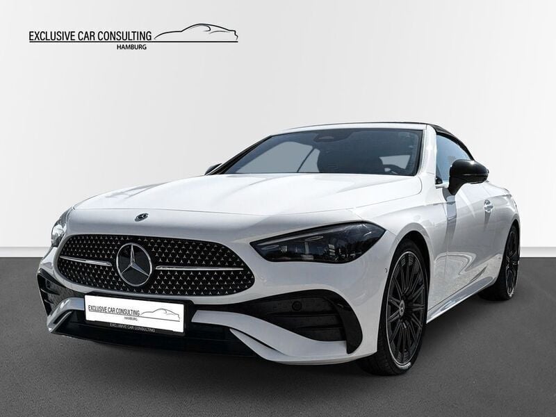 Gebraucht Mercedes CLE300 AMG Line Premium Plus 258 PS (189 kW) 2024 Polarweiss  unilack Cabrio