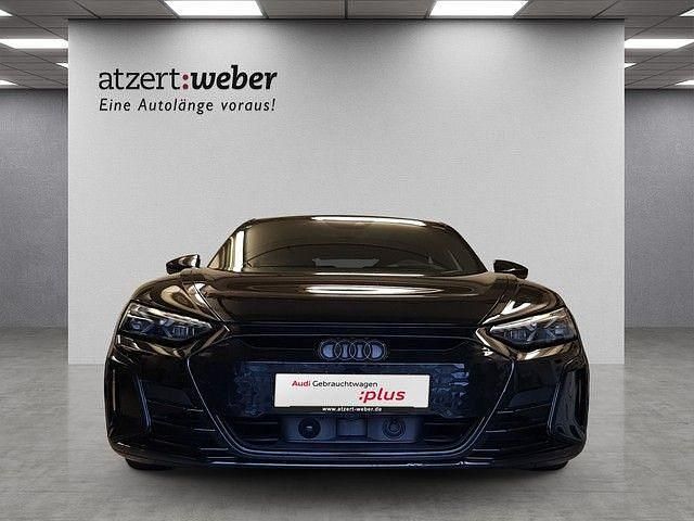 Gebraucht Audi e-tron GT quattro Ambiente 439 kW (598 PS) 2022 Mythosschwarz metallic Limousine