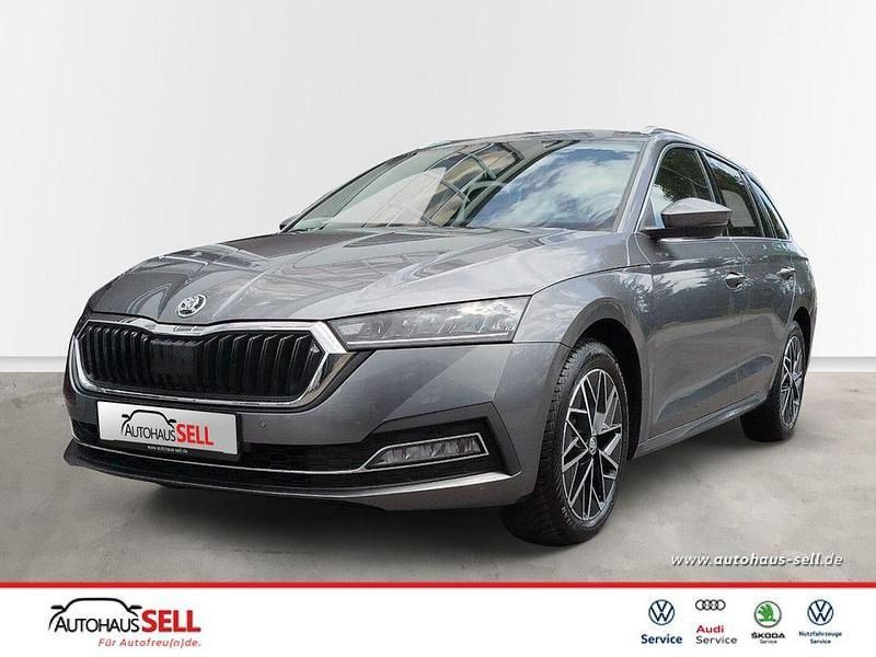 Grau Gebraucht 2024 Skoda Octavia Style Kombi | 33.118 € (Fairer Preis) - Bild 1/4