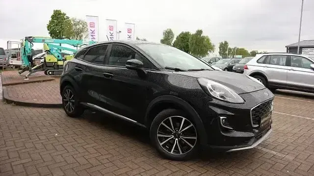 Usata Ford Puma Titanium 125 CV (91 kW) 2021 Nero SUV