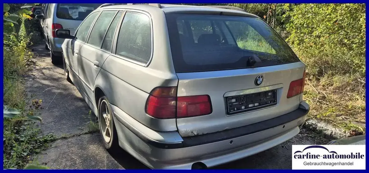 Gebraucht BMW 523 170 PS (125 kW) 2000 Silbermetallic Kombi