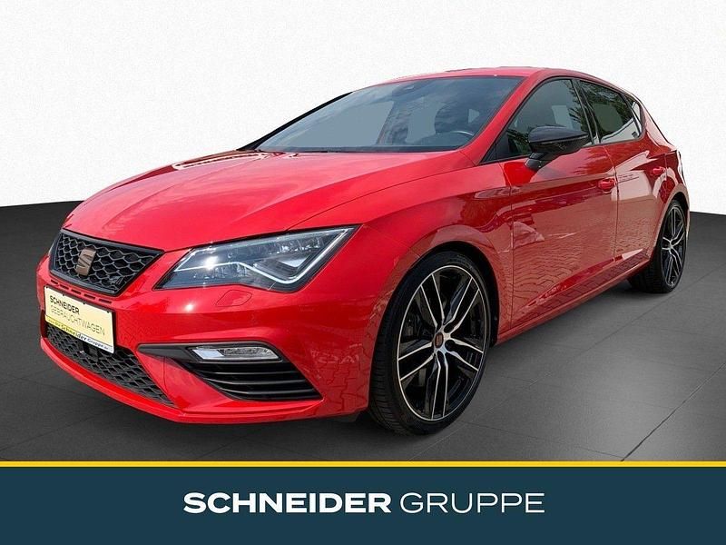 Rot Gebraucht 2020 Seat Leon CUPRA Limousine | 24.790 € (Etwas zu teuer) - Bild 1/4
