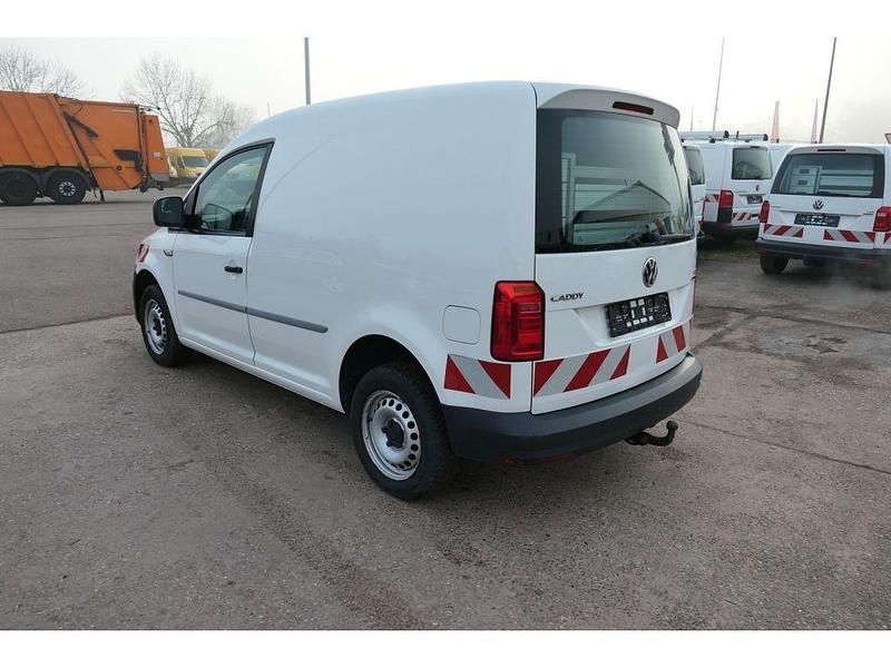 Usata VW Caddy 122 CV (89 kW) 2016 Bianco Monovolume