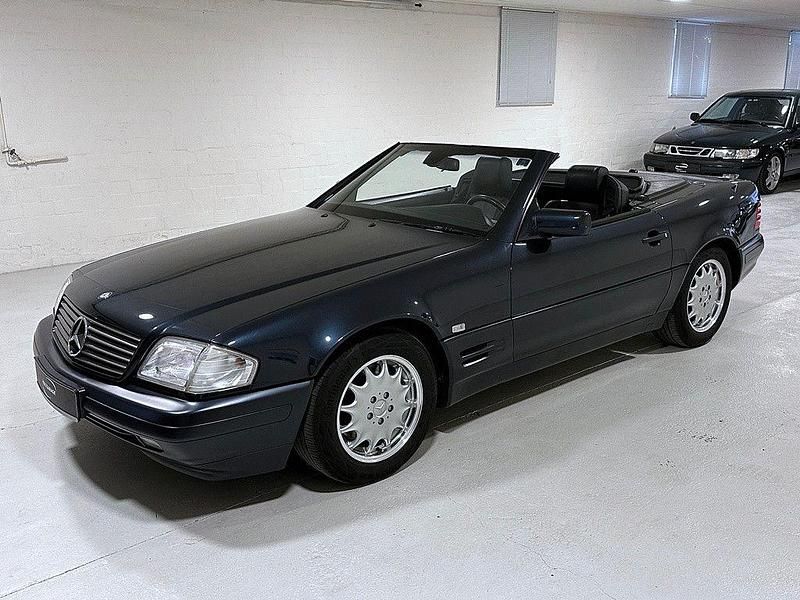 Gebraucht Mercedes SL500 320 PS (235 kW) 1998 Schwarz Cabrio