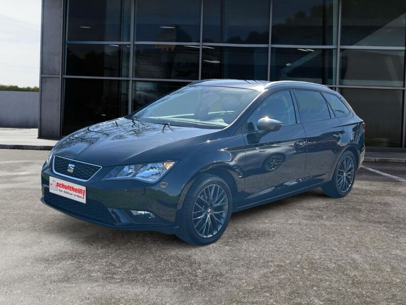 Schwarz Gebraucht 2016 Seat Leon ST CONNECT Kombi | 11.800 € (Etwas zu teuer) - Bild 1/4