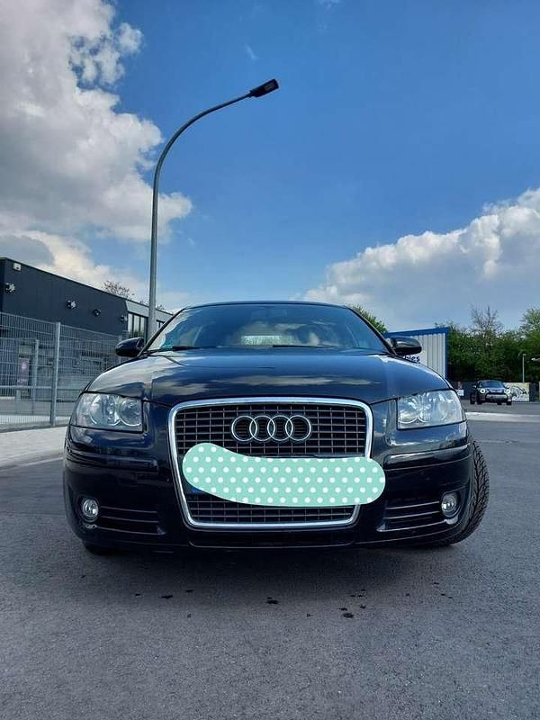 Gebraucht Audi A3 Attraction 140 PS (102 kW) 2005 Schwarz Kleinwagen