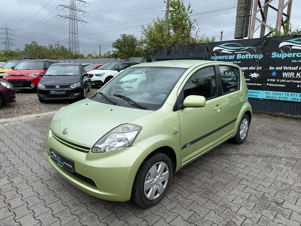 Gebraucht Daihatsu Sirion 87 PS (63 kW) 2005 Grün Kleinwagen