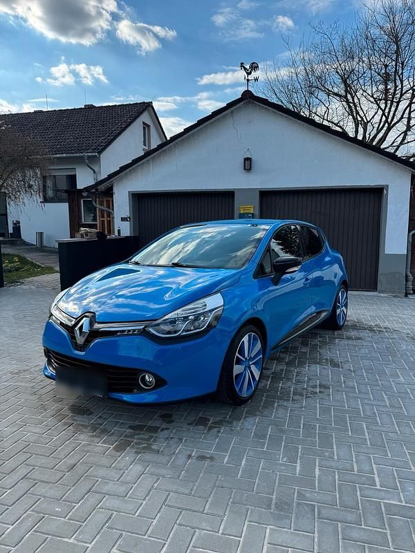 Gebraucht Renault Clio IV 90 PS (66 kW) 2013 Blau Kleinwagen