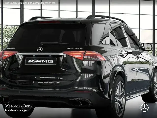 Gebraucht Mercedes GLE63 AMG AMG 612 PS (450 kW) 2026 Obsidianschwarz SUV