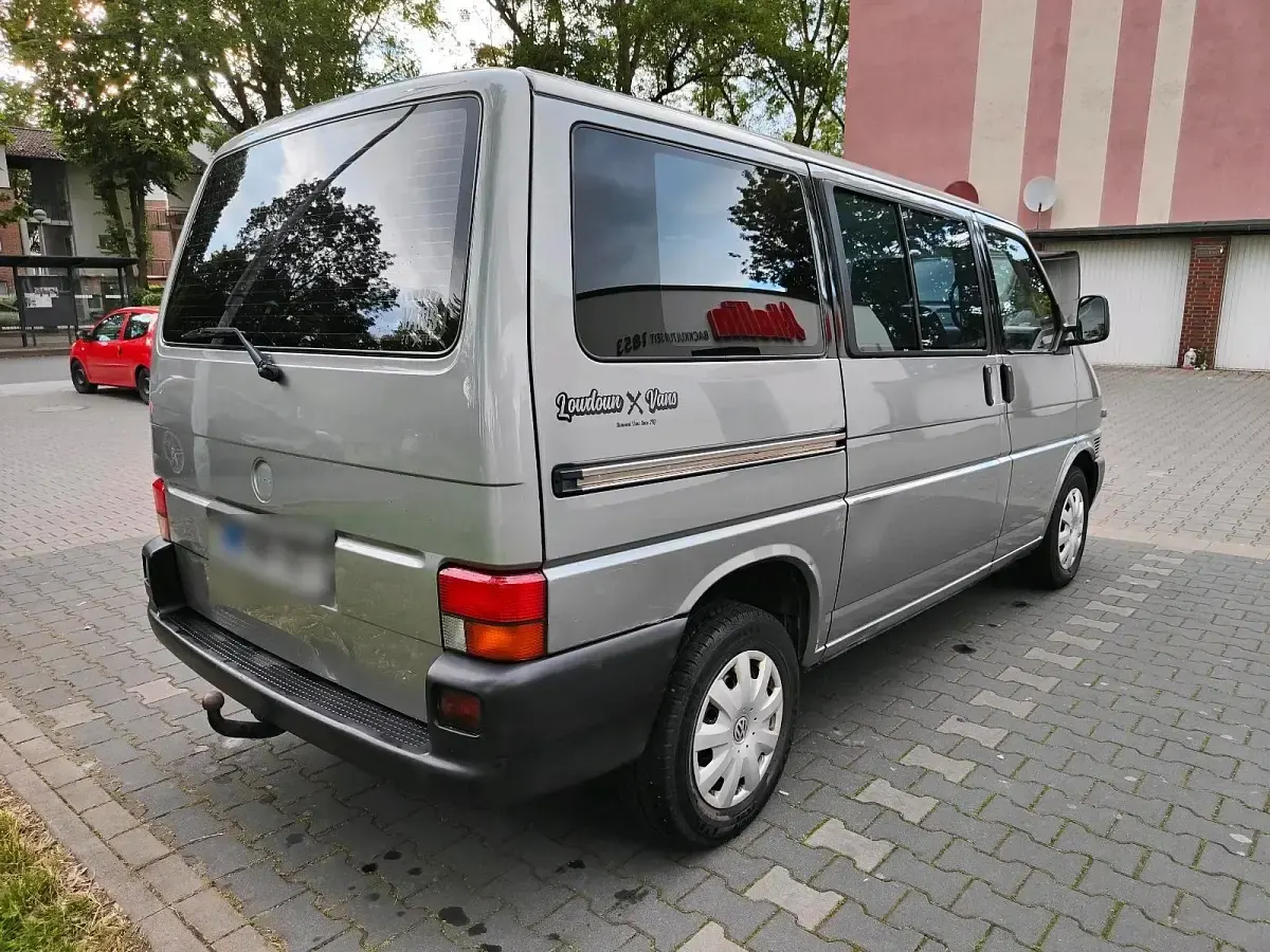 Gebraucht VW T4 102 PS (75 kW) 1998 Silber Van