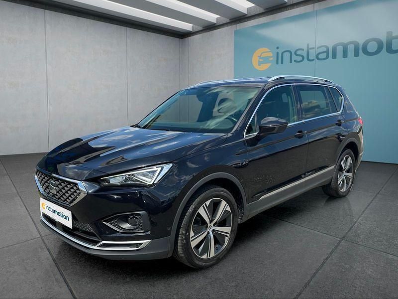 Schwarz Gebraucht 2022 Seat Tarraco SUV | 27.549 € (Guter Preis) - Bild 1/4