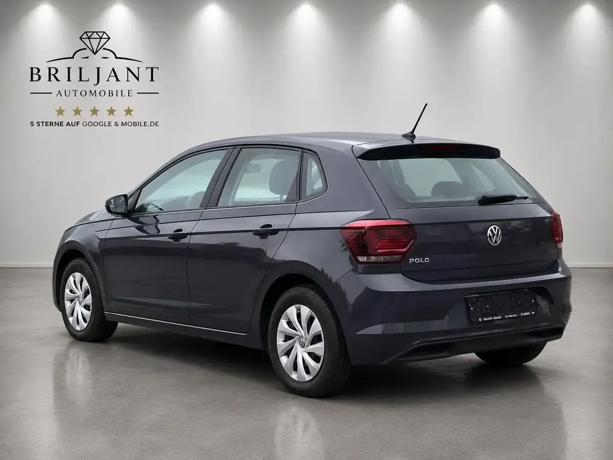 Używany VW Polo Trendline 65 KM (47 kW) 2018 Szary Hatchback