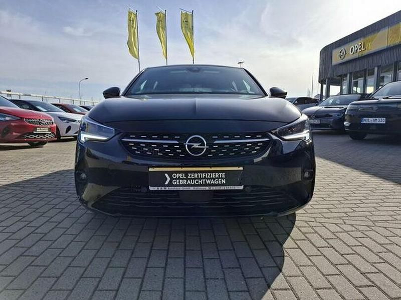 Gebraucht Opel Corsa Elegance 101 PS (74 kW) 2023 Schwarz Limousine