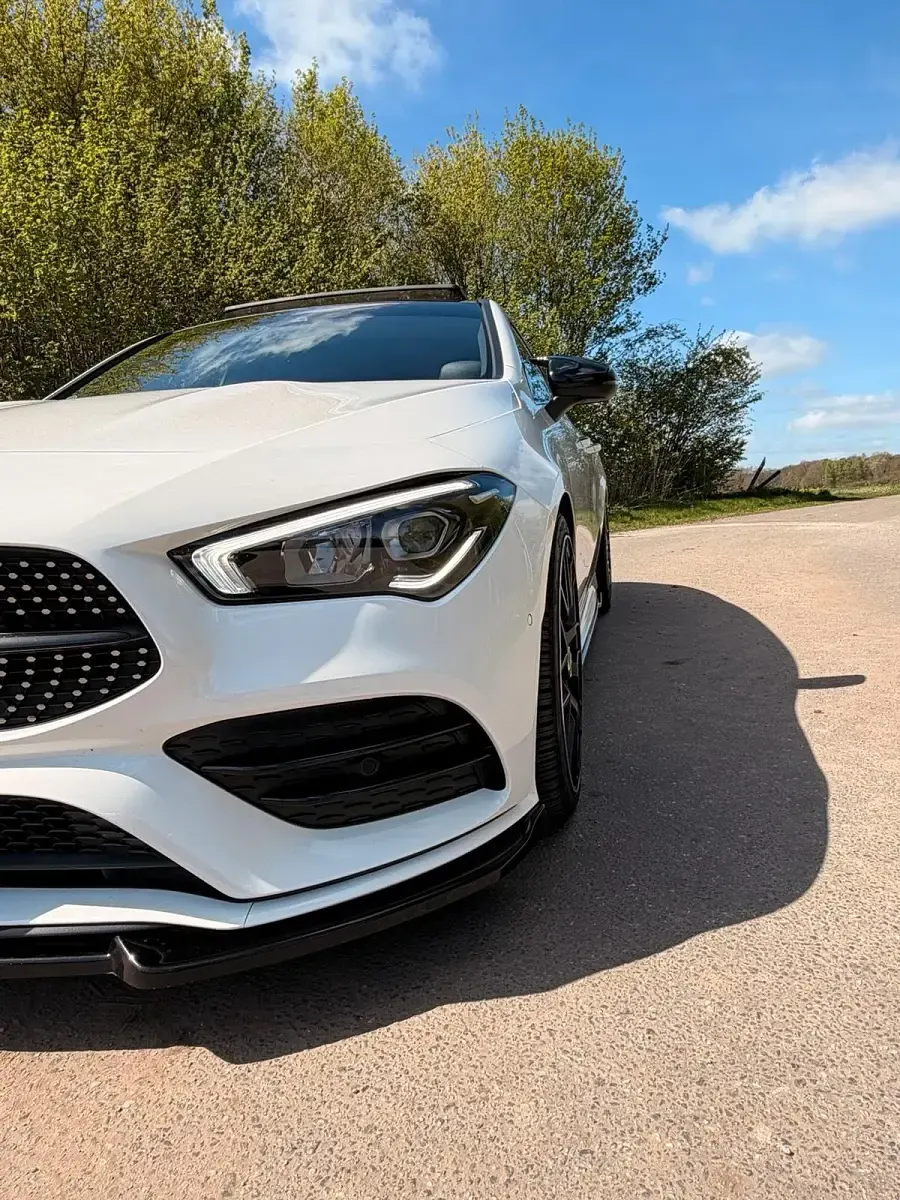 Gebraucht Mercedes CLA180 AMG line 2020 Weiß Coupé