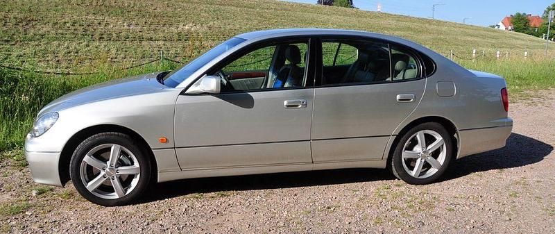 Silber Gebraucht 1999 Lexus GS300 Limousine | 10.990 € (Fairer Preis) - Bild 1/4