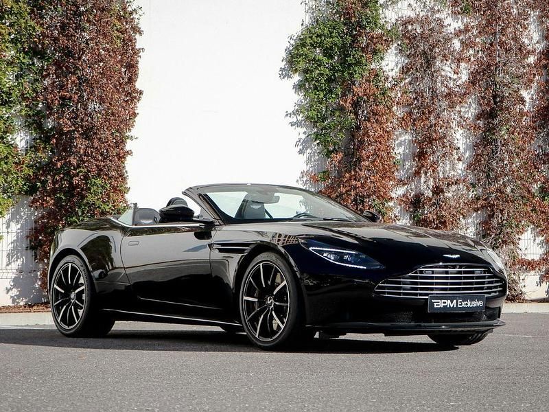 Gebraucht Aston Martin DB11 2024 Schwarz Cabrio