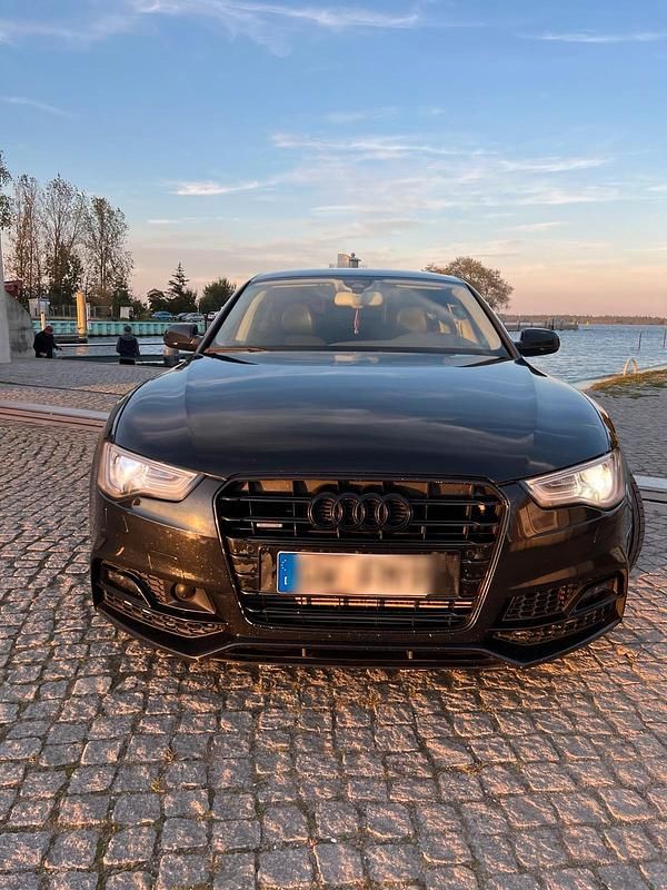 Gebraucht Audi A5 S-Line 245 PS (180 kW) 2013 Schwarz Coupé