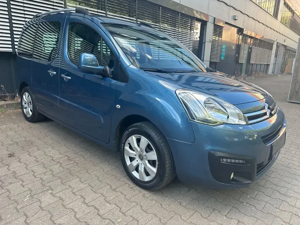 Gebraucht Citroën e-Berlingo SELECTION 99 PS (72 kW) 2015 Blau Van / Kleinbus