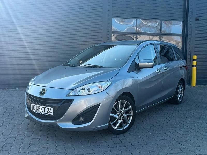 Gebraucht Mazda 5 Sendo 116 PS (85 kW) 2014 Silber Van / Kleinbus