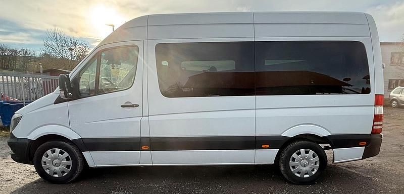 Gebraucht Mercedes Sprinter 164 PS (120 kW) 2013 Weiß Van