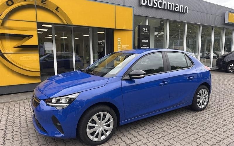 Gebraucht Opel Corsa Edition 100 kW (136 PS) 2022 Blau Kleinwagen