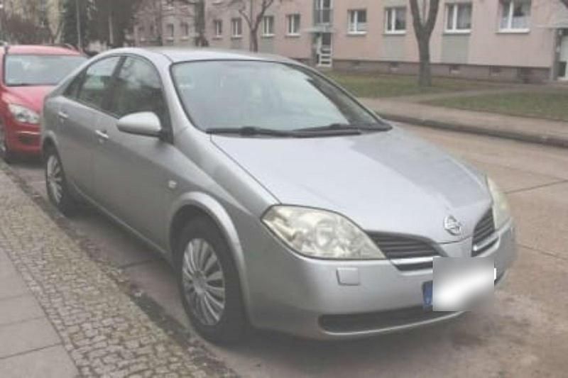 Gebraucht Nissan Primera 2002 Grau Limousine