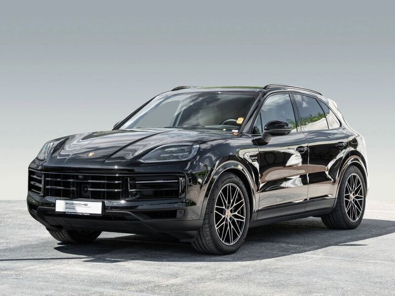 Schwarz Gebraucht 2024 Porsche Cayenne SUV | 117.300 € (Fairer Preis) - Bild 1/4