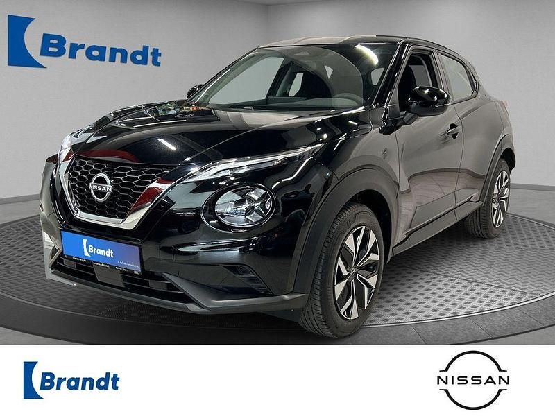 Schwarz Gebraucht 2024 Nissan Juke Acenta SUV | 22.390 € (Etwas zu teuer) - Bild 1/3