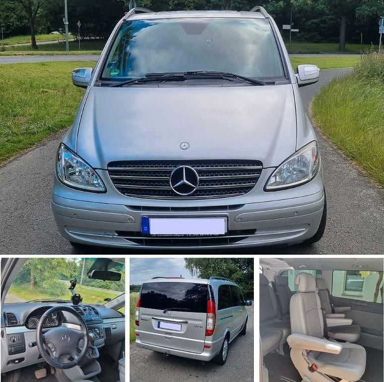 Silber Gebraucht 2010 Mercedes Viano Van / Kleinbus | 16.450 € (Fairer Preis) - Bild 1/4